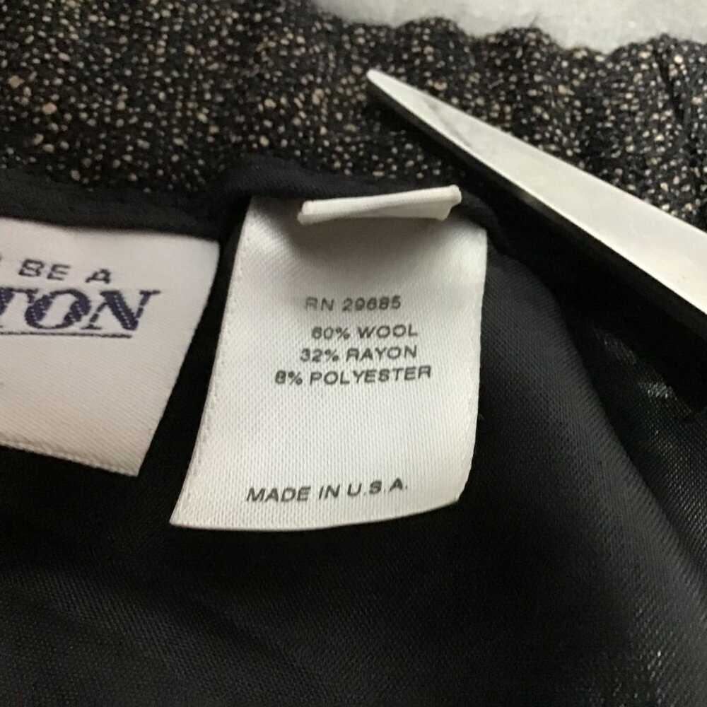 Pendleton Women's Lined Wool Brown Side Zip Elast… - image 4